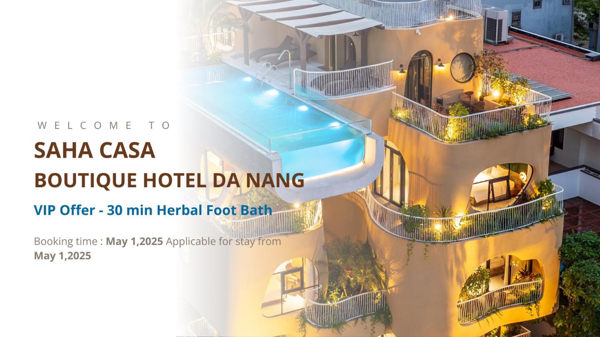 Saha Casa Boutique Hotel Da Nang Exteriör bild